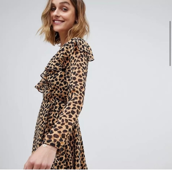 Free people cheetah dress - Picture 2 of 6
